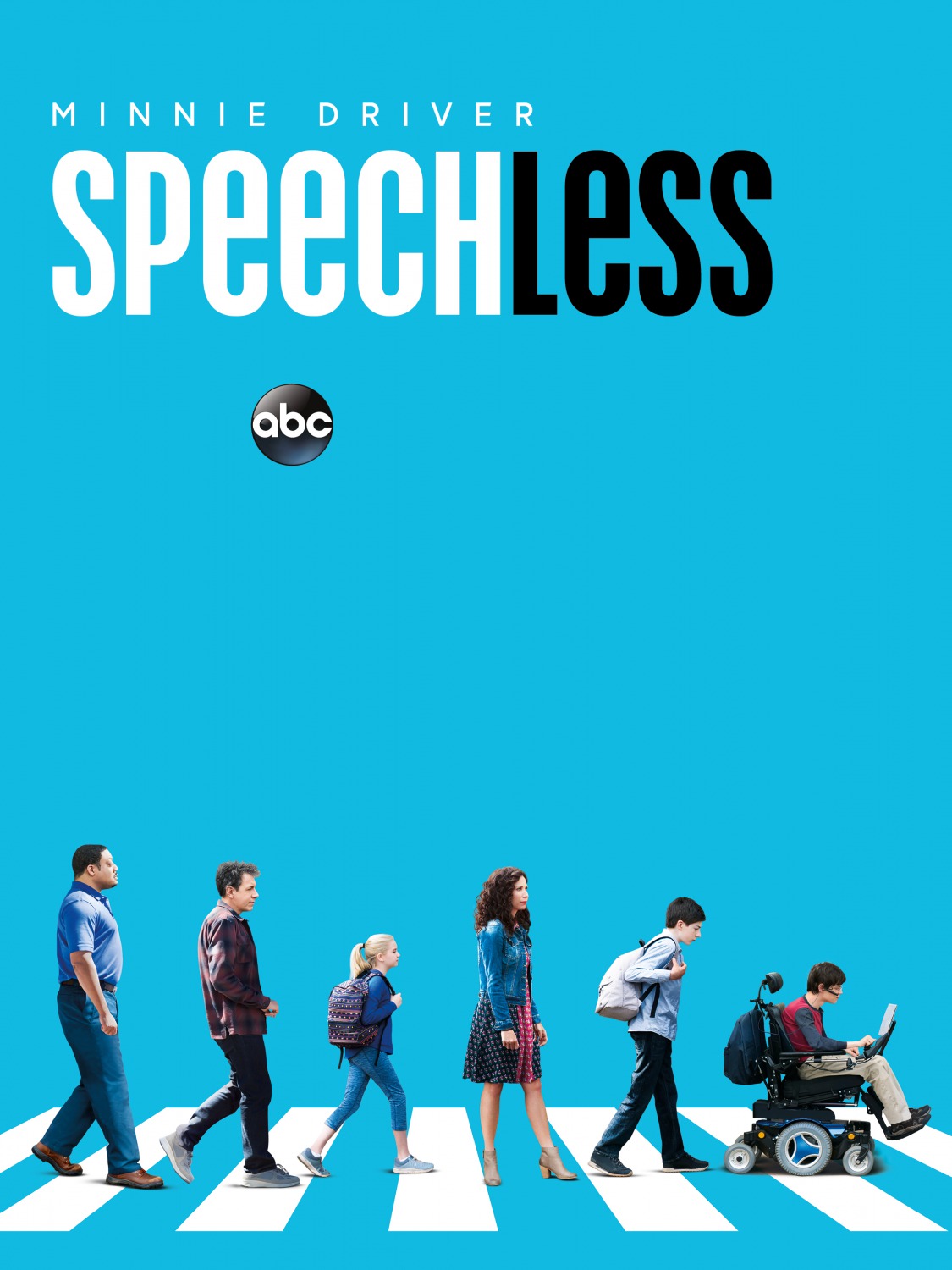 Extra Large TV Poster Image for Speechless (#1 of 2)