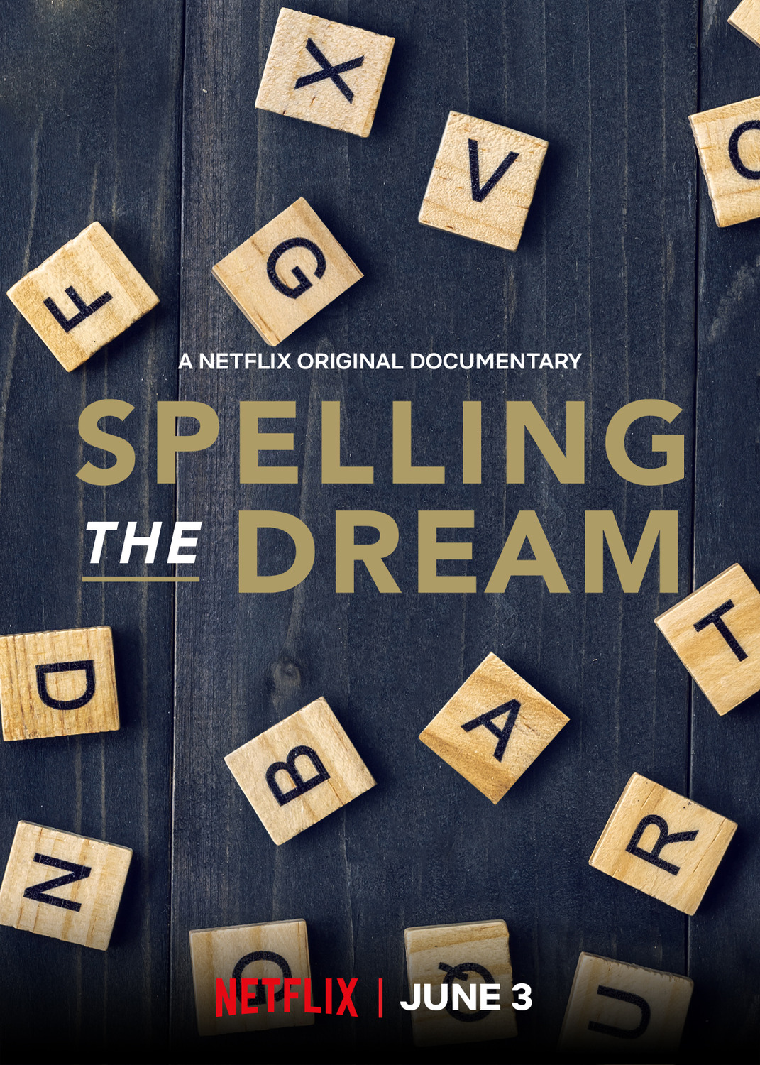 Extra Large TV Poster Image for Spelling the Dream 