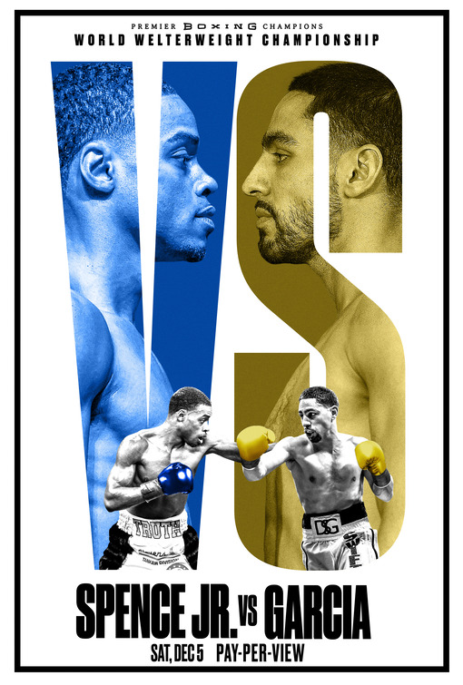 Spence Jr. vs Garcia Movie Poster