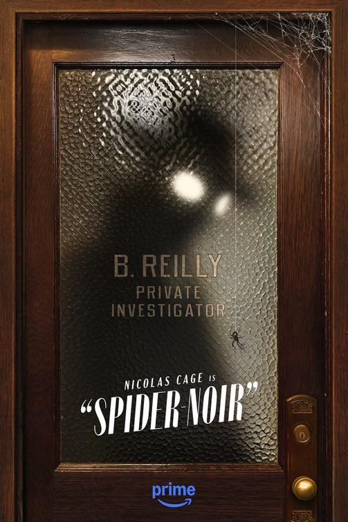 Spider-Noir Movie Poster