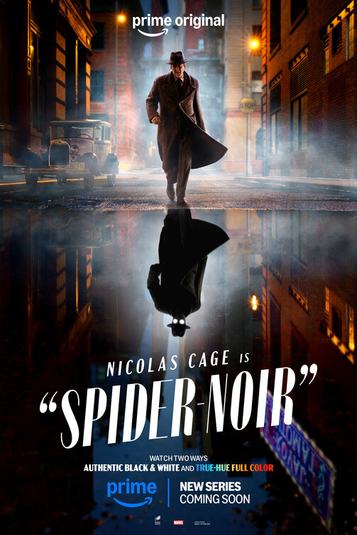 Spider-Noir Movie Poster