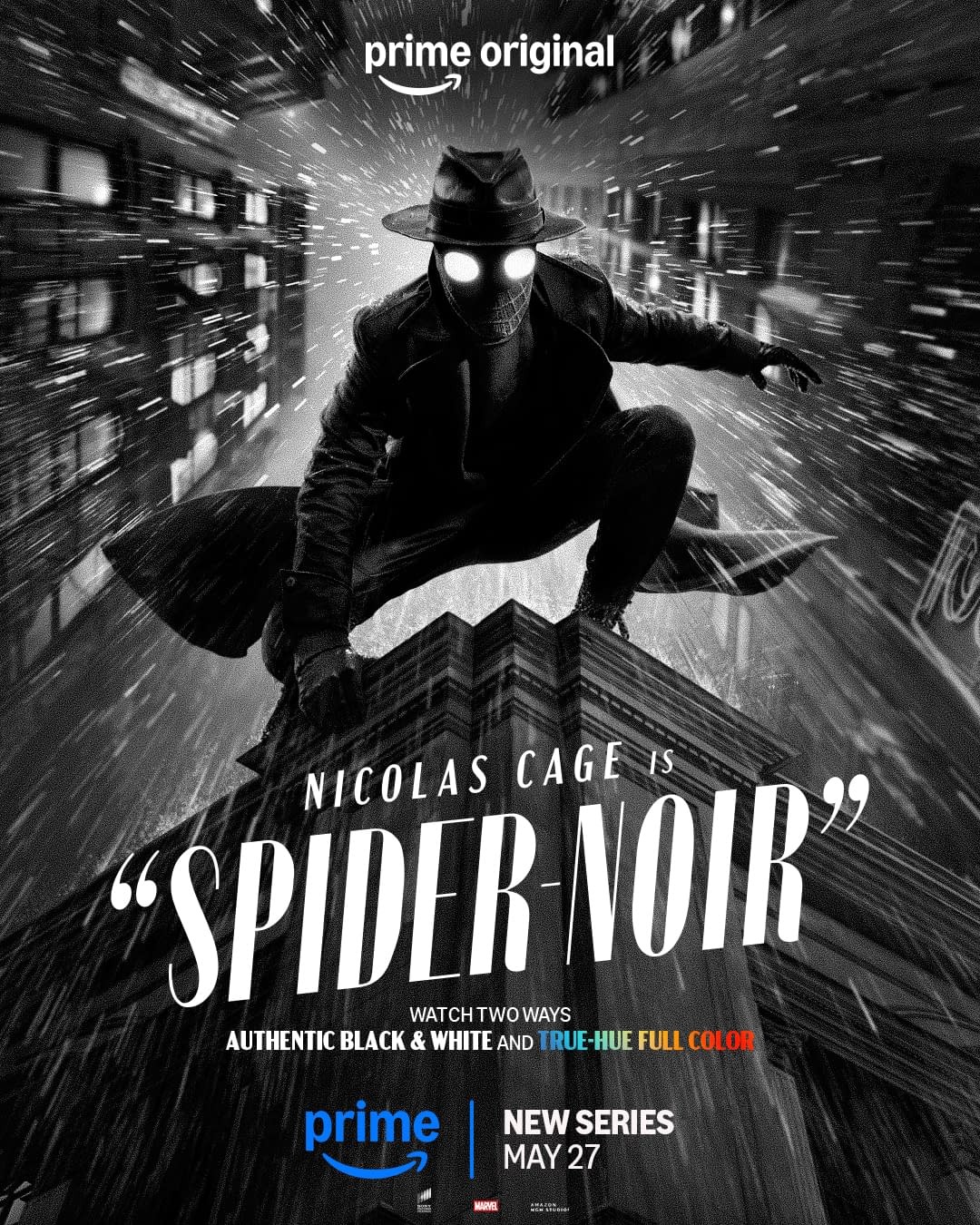 Extra Large TV Poster Image for Spider-Noir (#5 of 8)