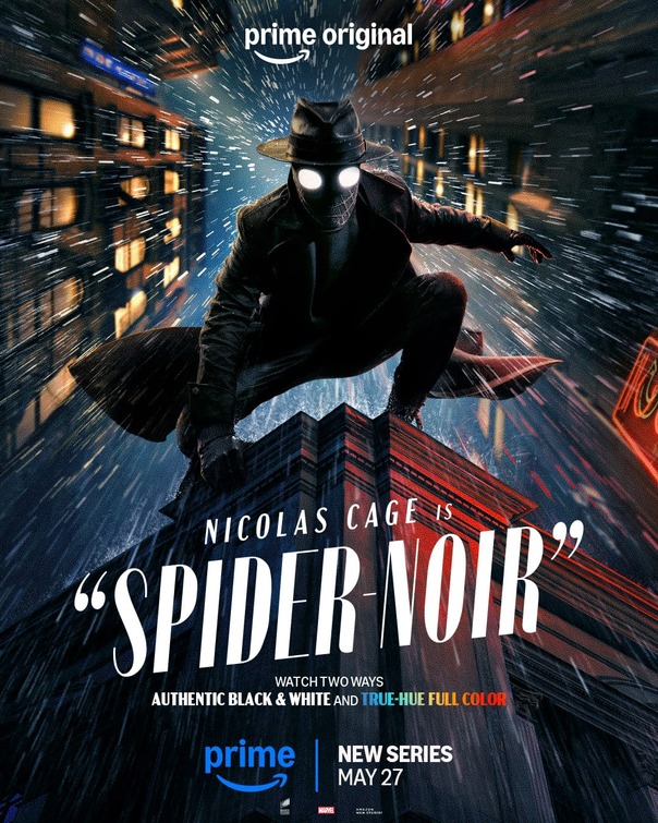 Spider-Noir Movie Poster
