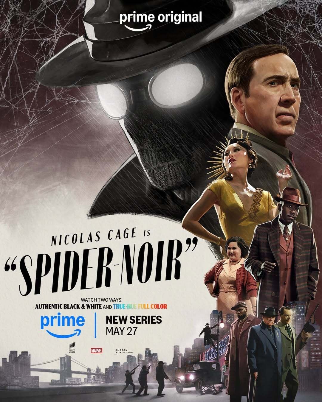 Extra Large TV Poster Image for Spider-Noir (#9 of 9)