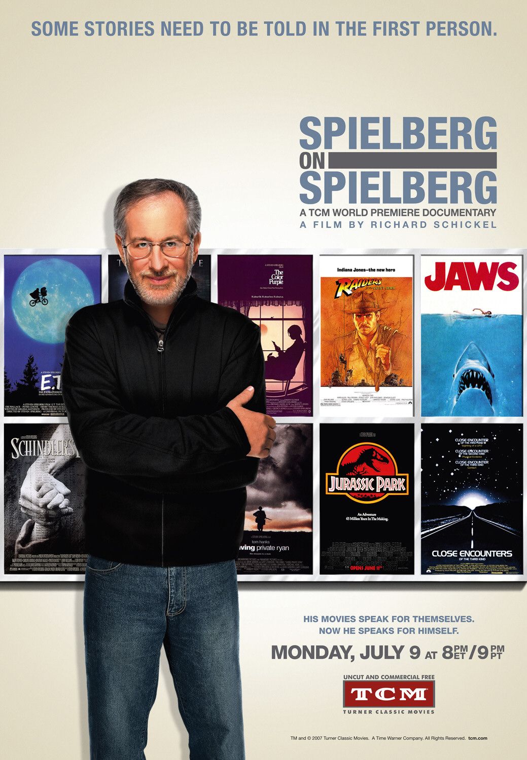 Extra Large TV Poster Image for Spielberg on Spielberg 