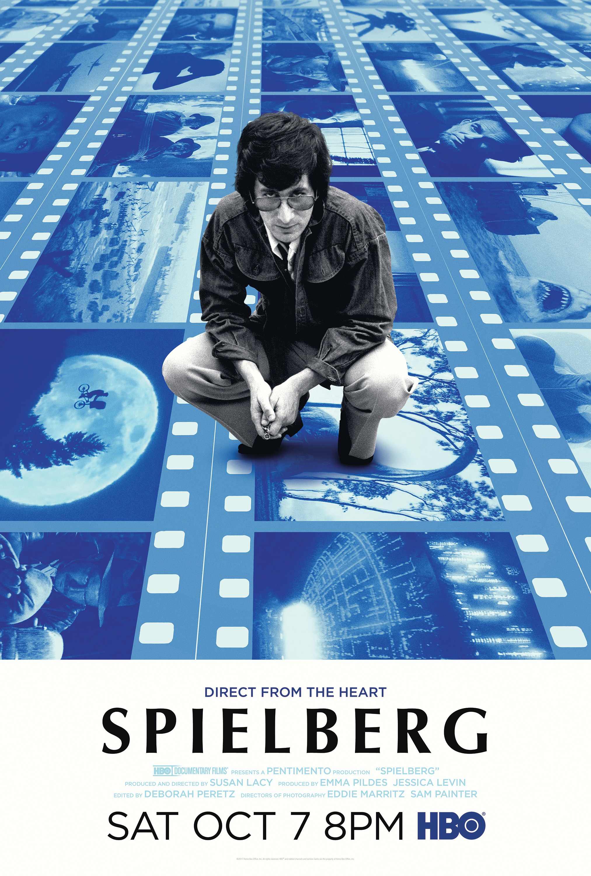 Mega Sized TV Poster Image for Spielberg 