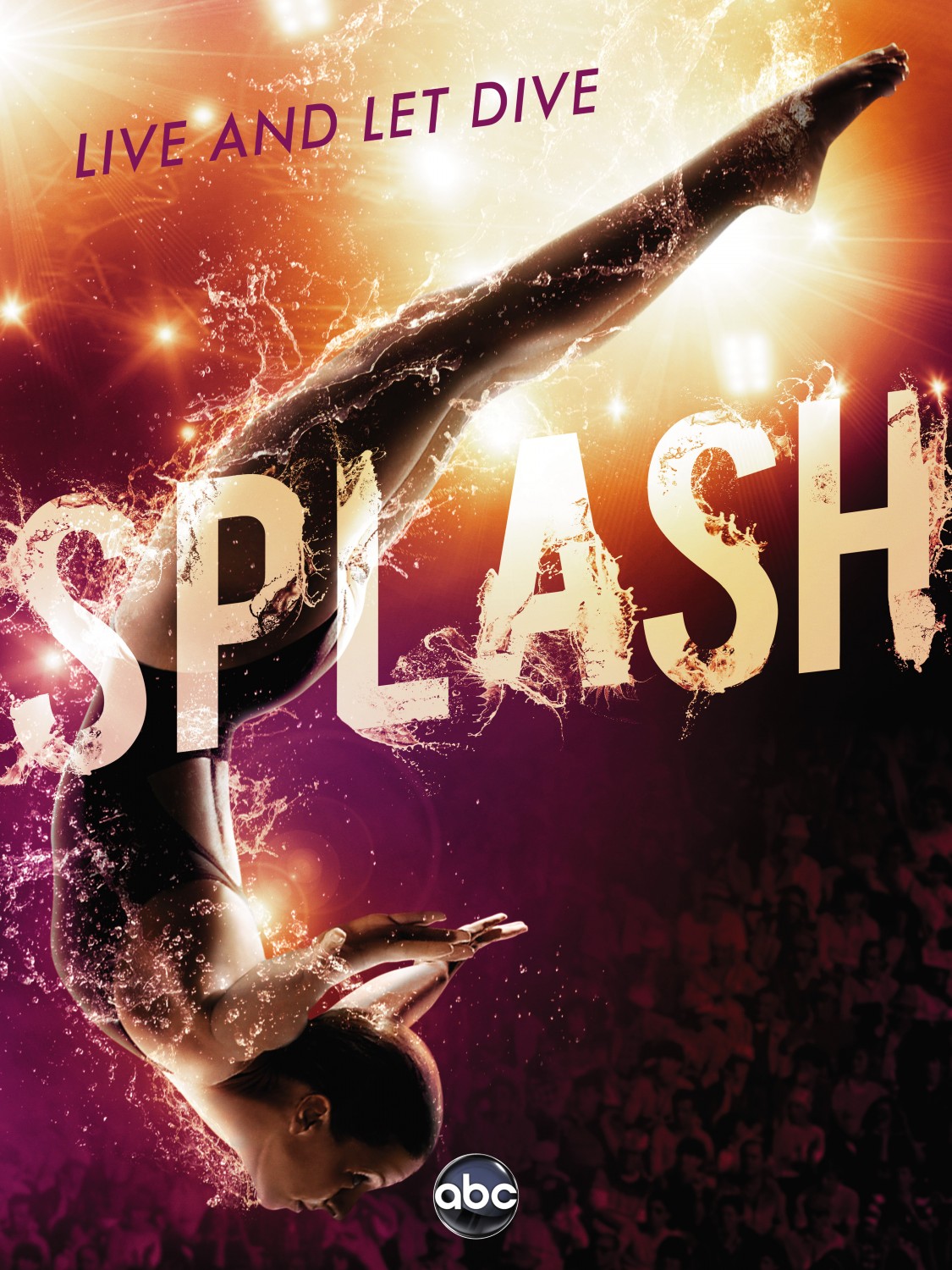 Extra Large TV Poster Image for Splash 