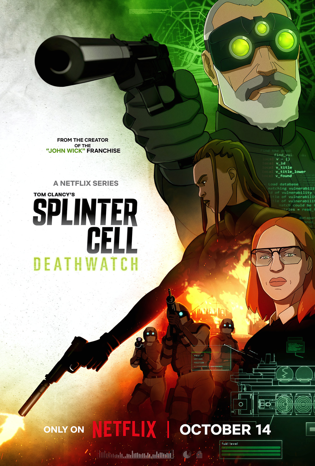Extra Large TV Poster Image for Splinter Cell: Deathwatch (#2 of 2)