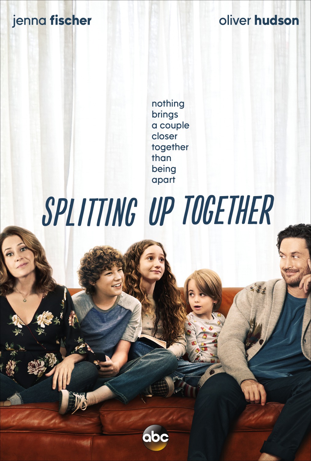 Extra Large TV Poster Image for Splitting Up Together 