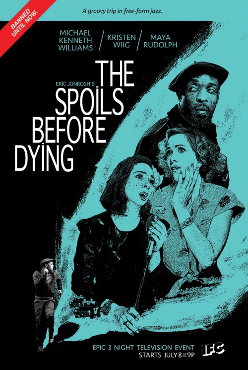 The Spoils Before Dying Movie Poster