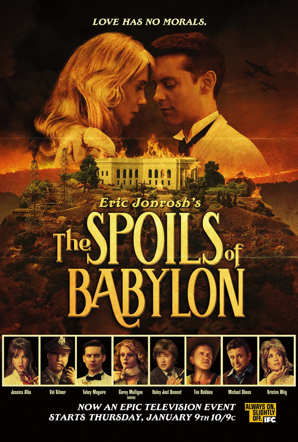 Extra Large TV Poster Image for The Spoils of Babylon (#1 of 2)