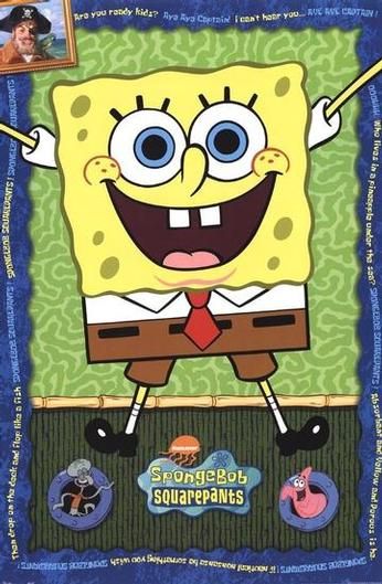 SpongeBob SquarePants Movie Poster