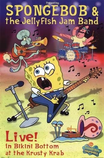 SpongeBob SquarePants Movie Poster