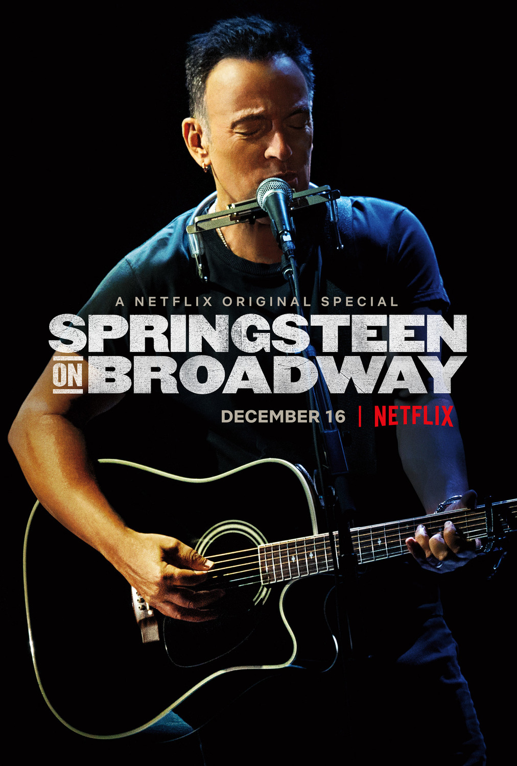 Extra Large TV Poster Image for Springsteen on Broadway 