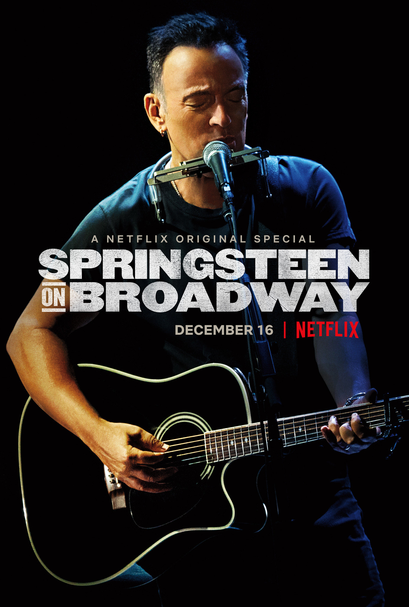 Mega Sized TV Poster Image for Springsteen on Broadway 