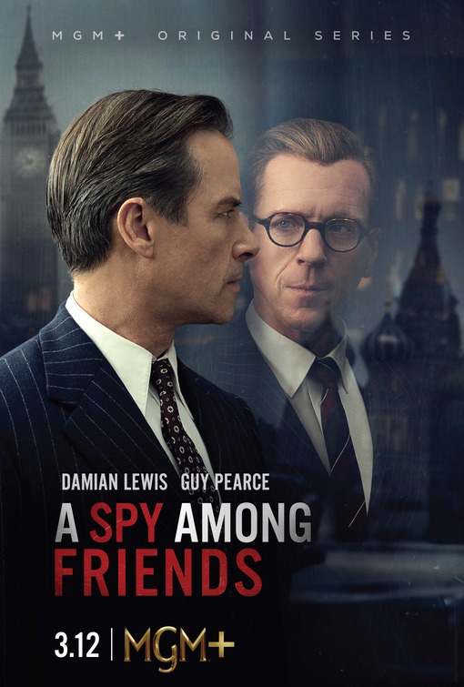 A Spy Among Friends Movie Poster