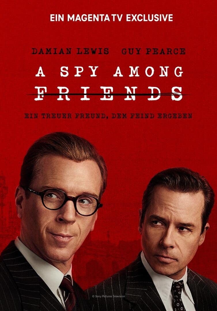Extra Large TV Poster Image for A Spy Among Friends (#1 of 2)