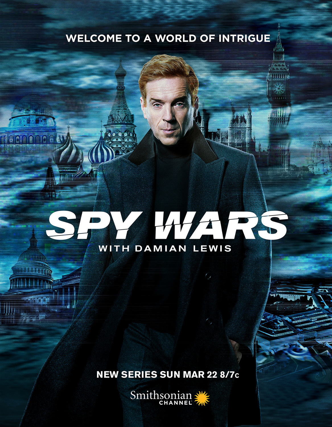 Extra Large TV Poster Image for Spy Wars (#3 of 3)