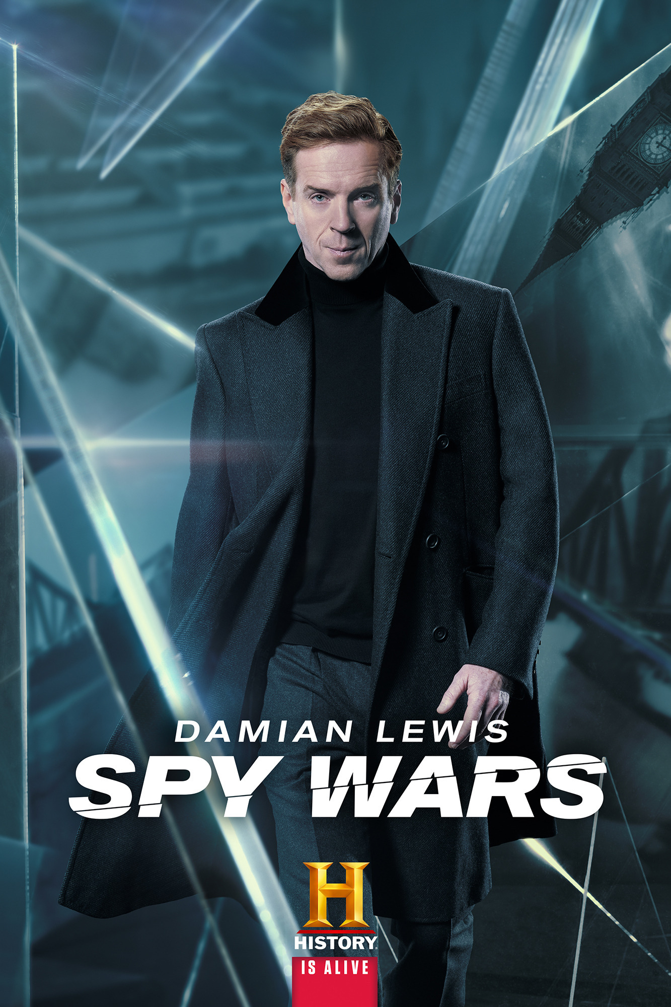 Mega Sized Movie Poster Image for Spy Wars (#1 of 3)