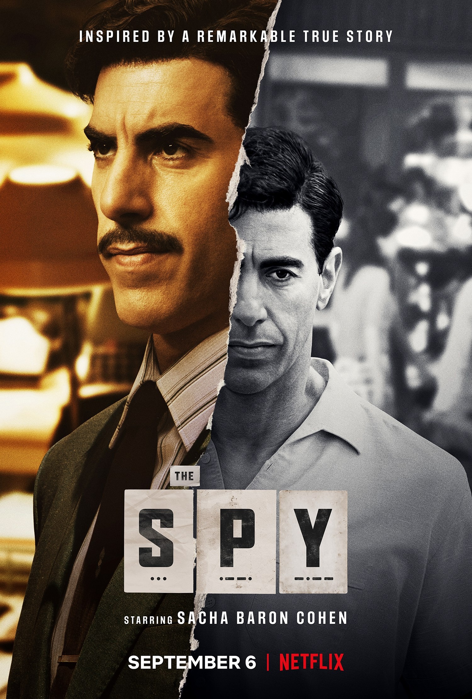 Mega Sized TV Poster Image for The Spy 