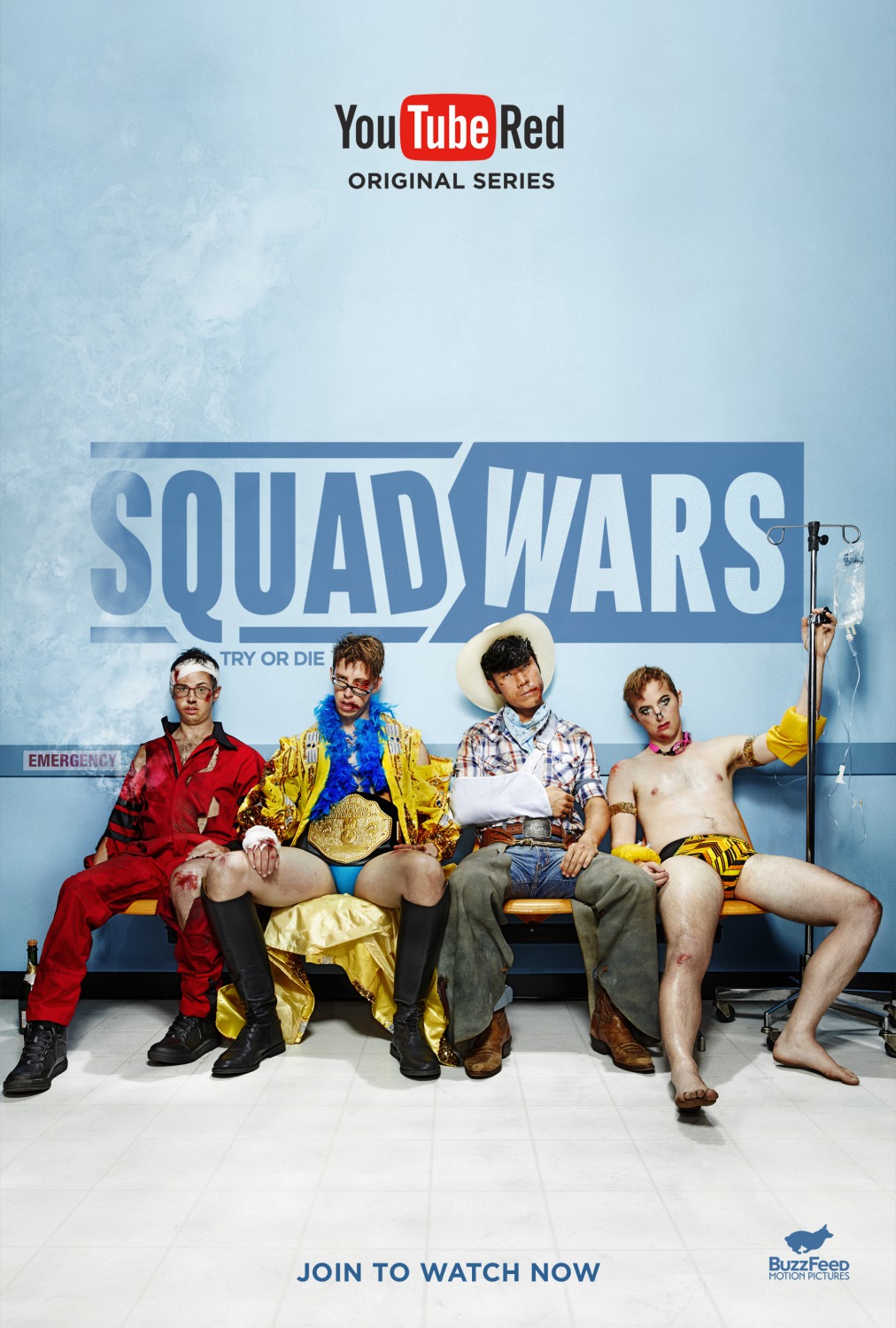 Extra Large TV Poster Image for Squad Wars (#1 of 6)