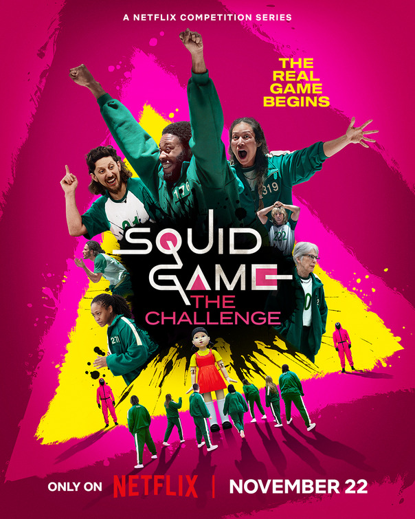 Squid Game: The Challenge Movie Poster