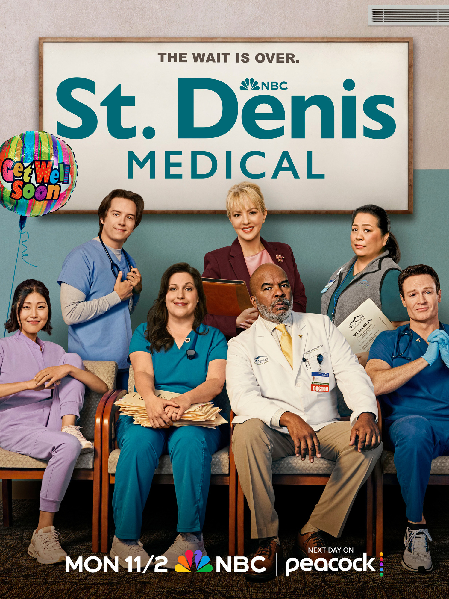 Mega Sized TV Poster Image for St. Denis Medical (#2 of 2)