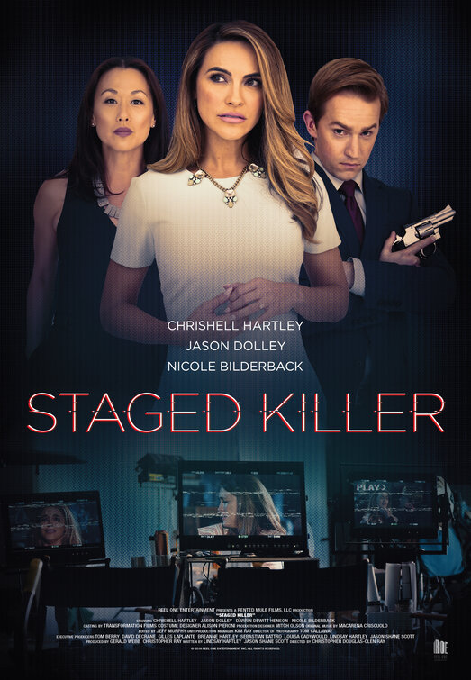 Staged Killer Movie Poster