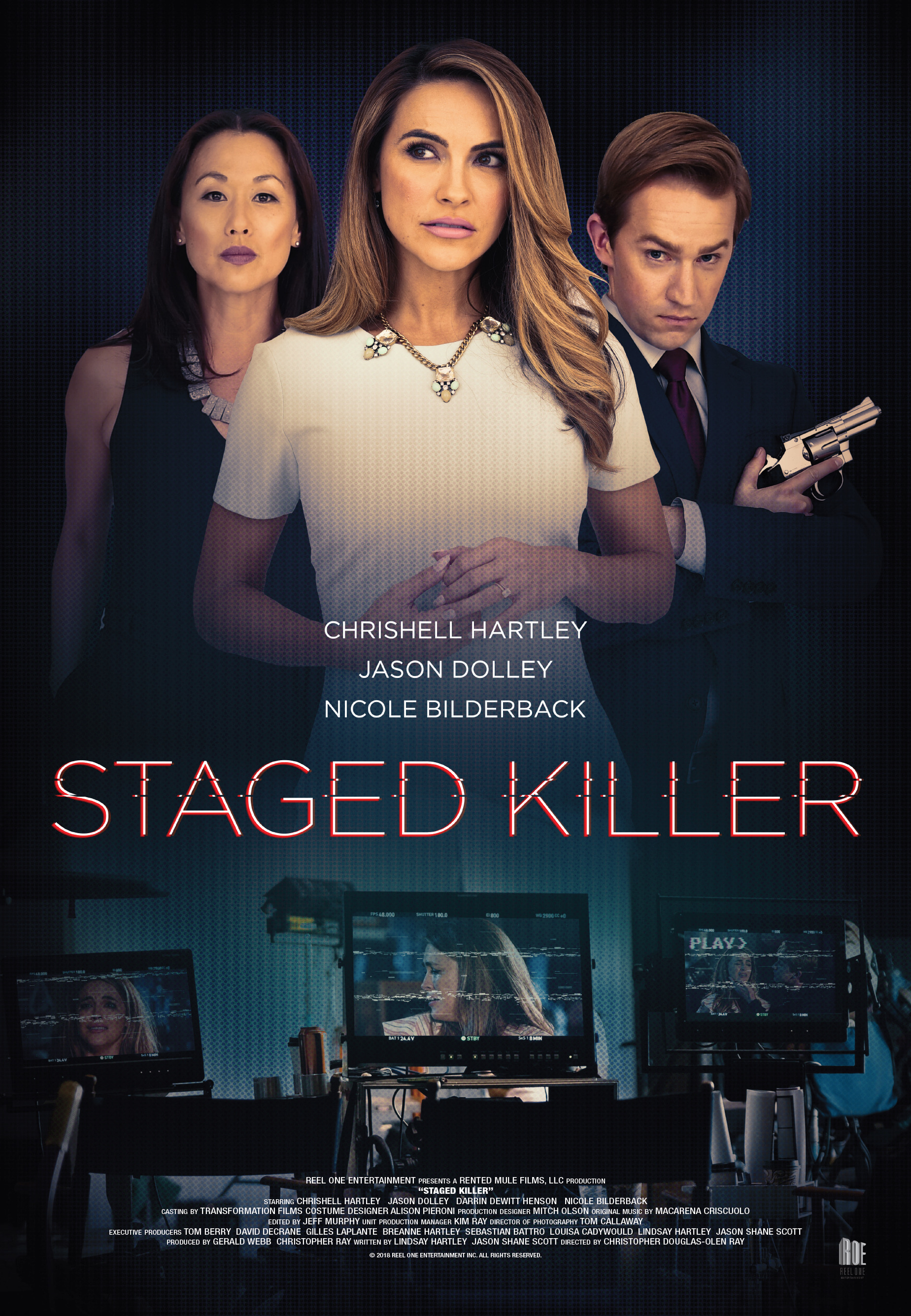 Mega Sized TV Poster Image for Staged Killer 