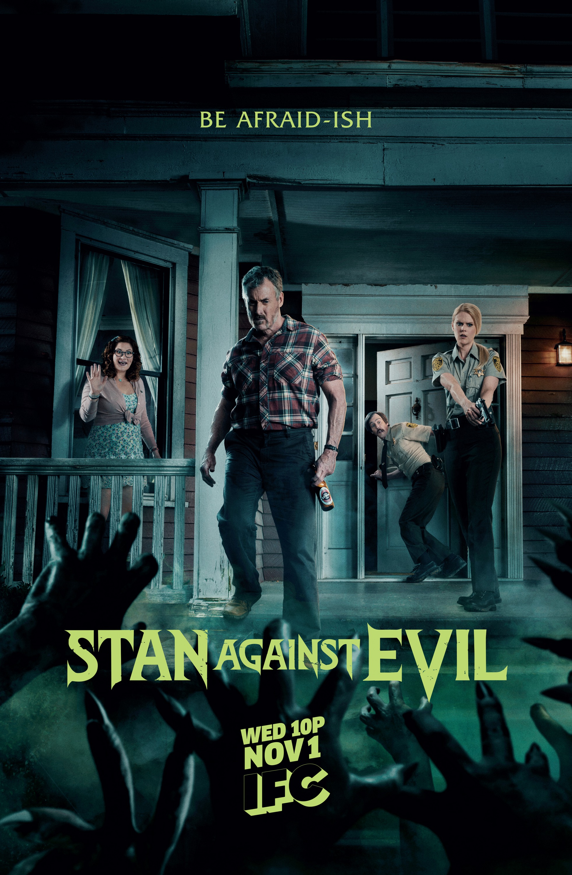 Mega Sized TV Poster Image for Stan Against Evil (#2 of 3)
