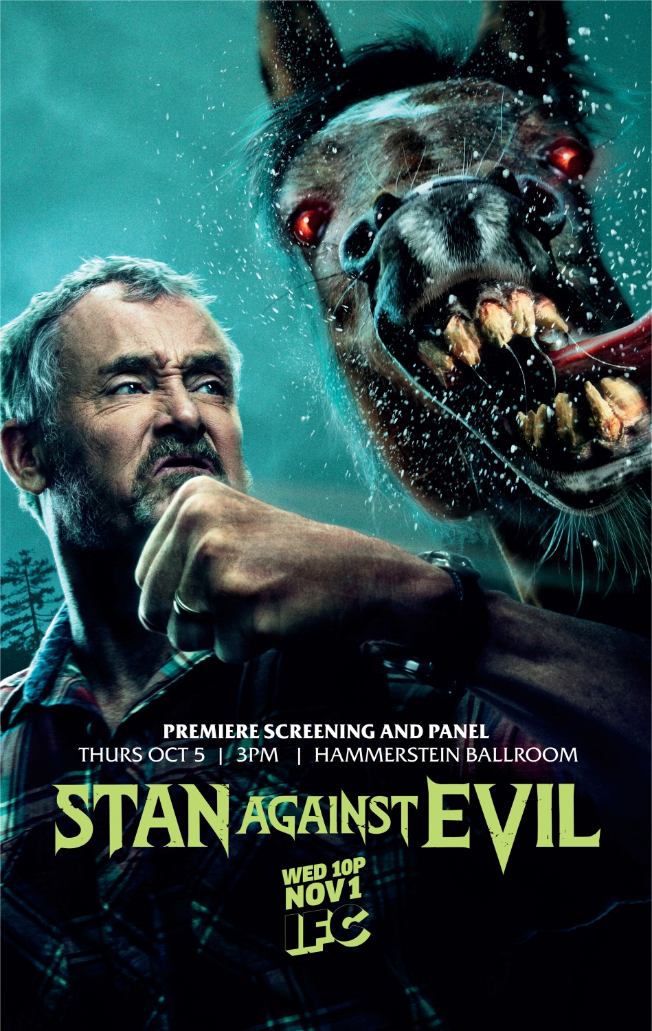 Extra Large TV Poster Image for Stan Against Evil (#3 of 3)