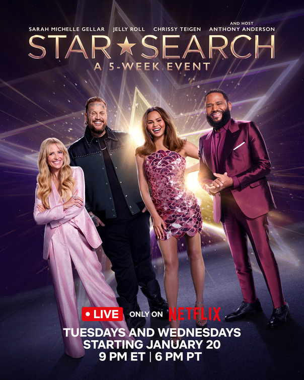 Star Search Movie Poster