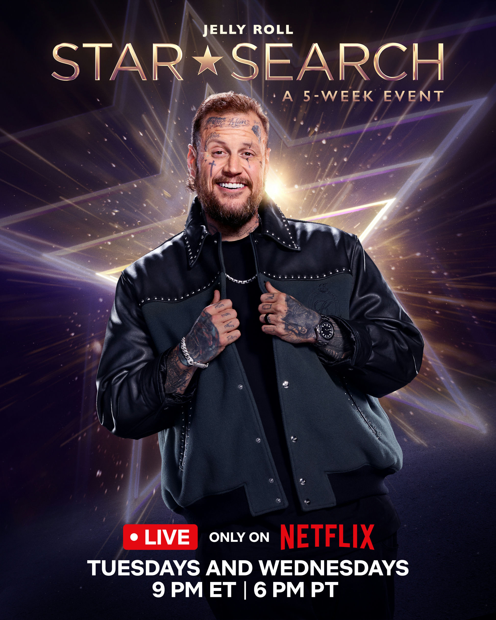Mega Sized TV Poster Image for Star Search (#4 of 6)
