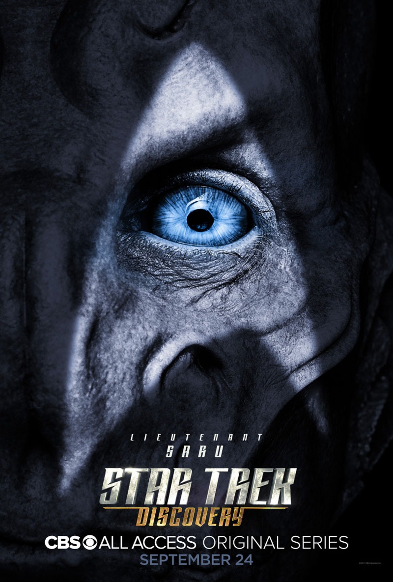 Extra Large TV Poster Image for Star Trek: Discovery (#11 of 49)
