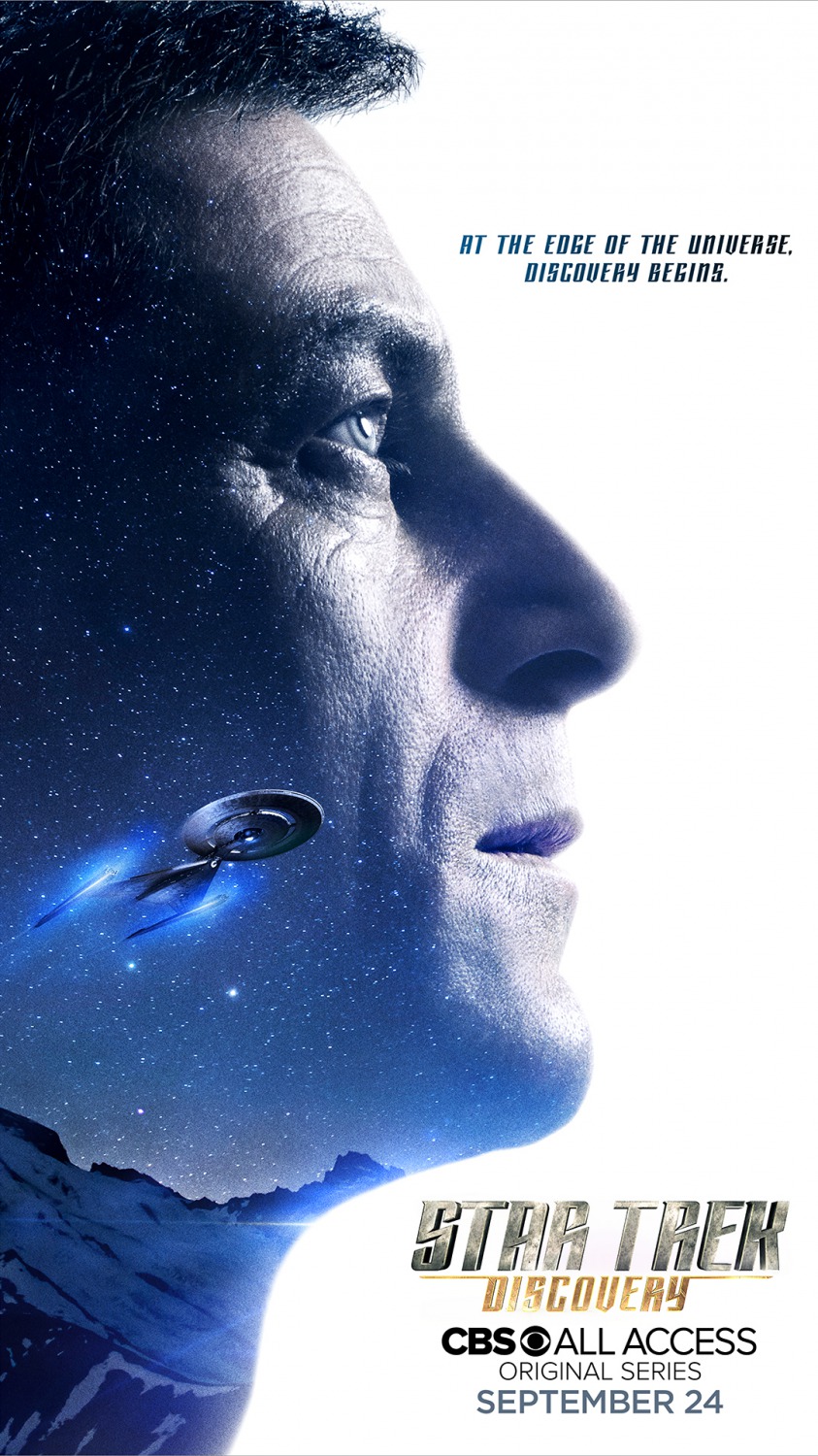 Extra Large TV Poster Image for Star Trek: Discovery (#18 of 49)
