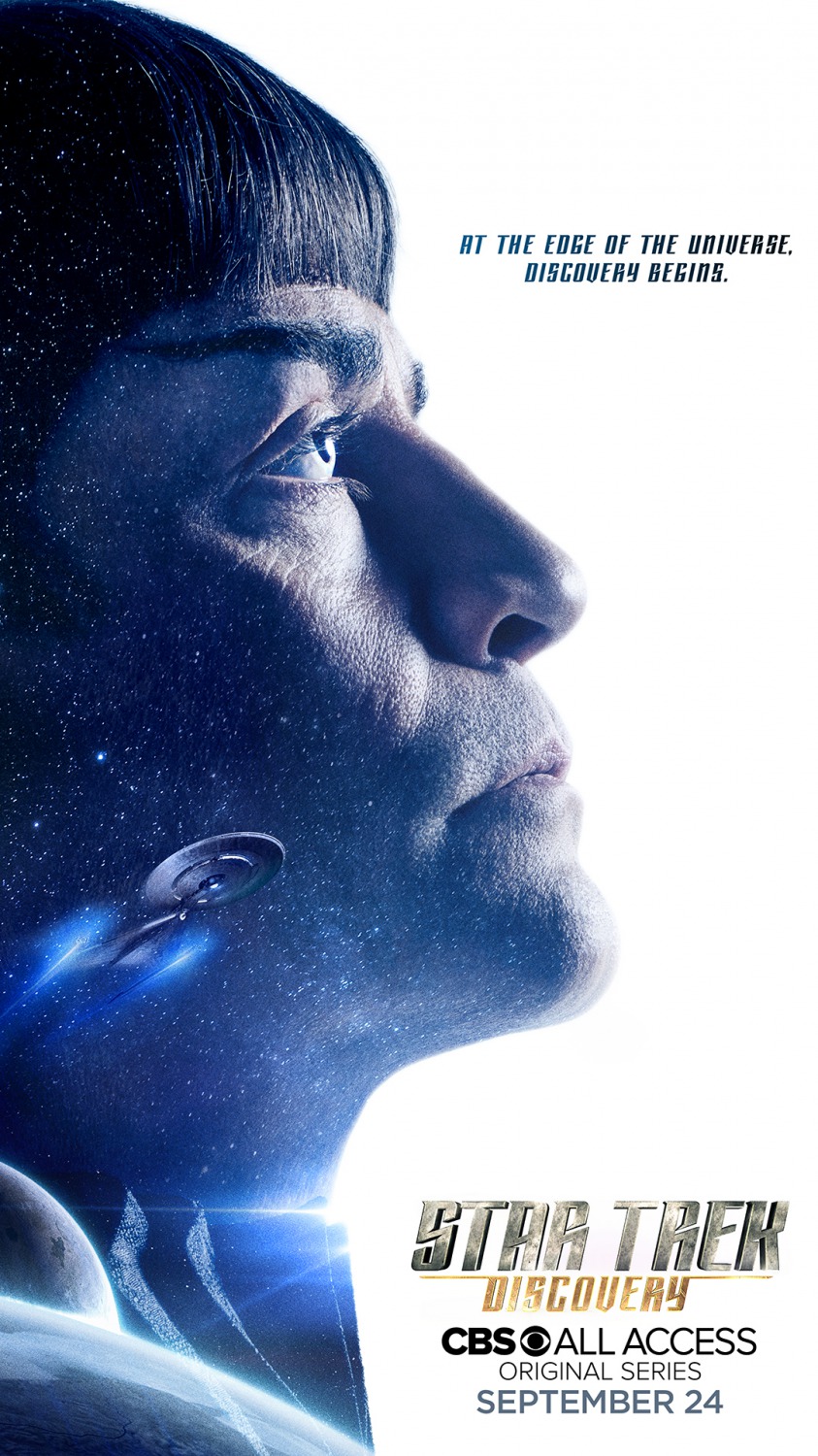 Extra Large TV Poster Image for Star Trek: Discovery (#19 of 49)