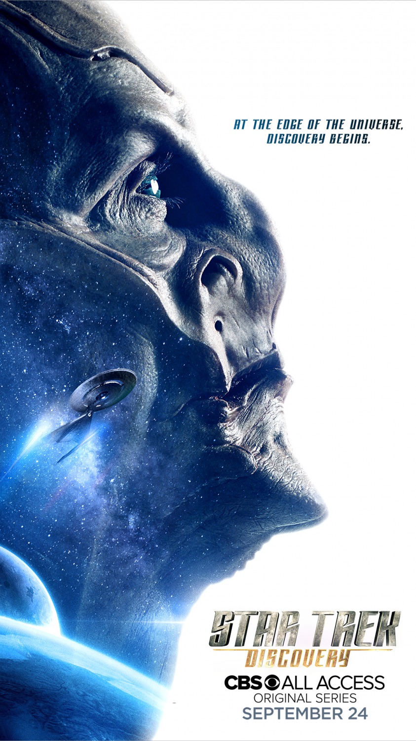 Extra Large TV Poster Image for Star Trek: Discovery (#20 of 49)