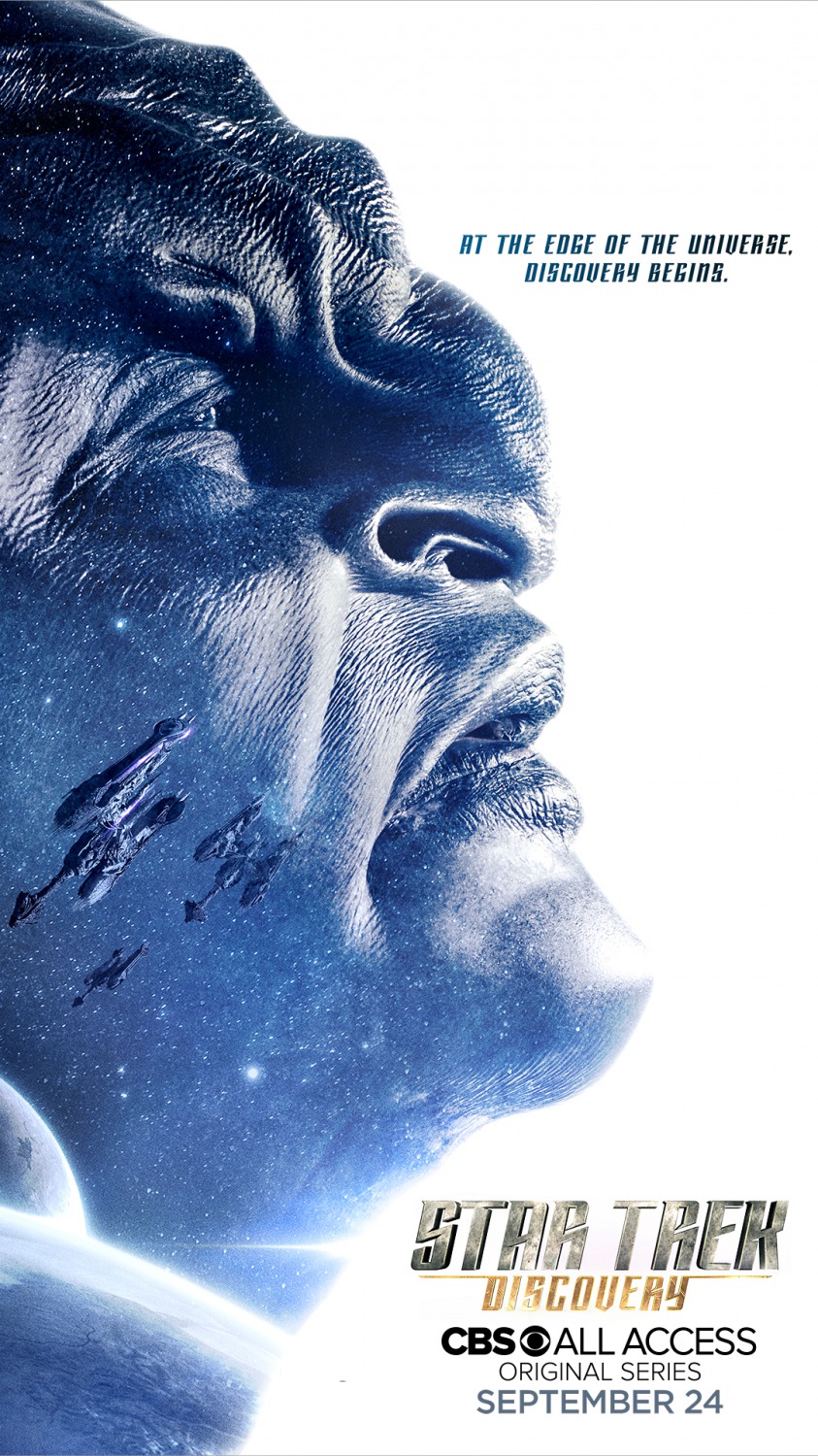 Extra Large TV Poster Image for Star Trek: Discovery (#21 of 49)