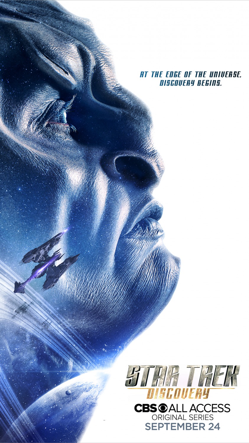 Extra Large TV Poster Image for Star Trek: Discovery (#22 of 49)