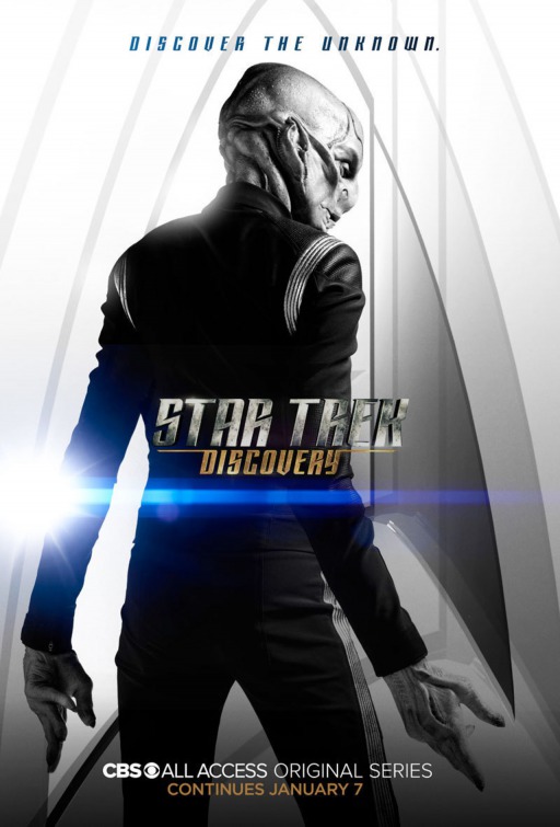 Star Trek: Discovery Movie Poster