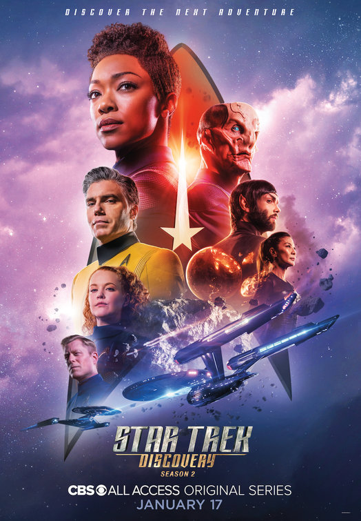 Star Trek: Discovery Movie Poster