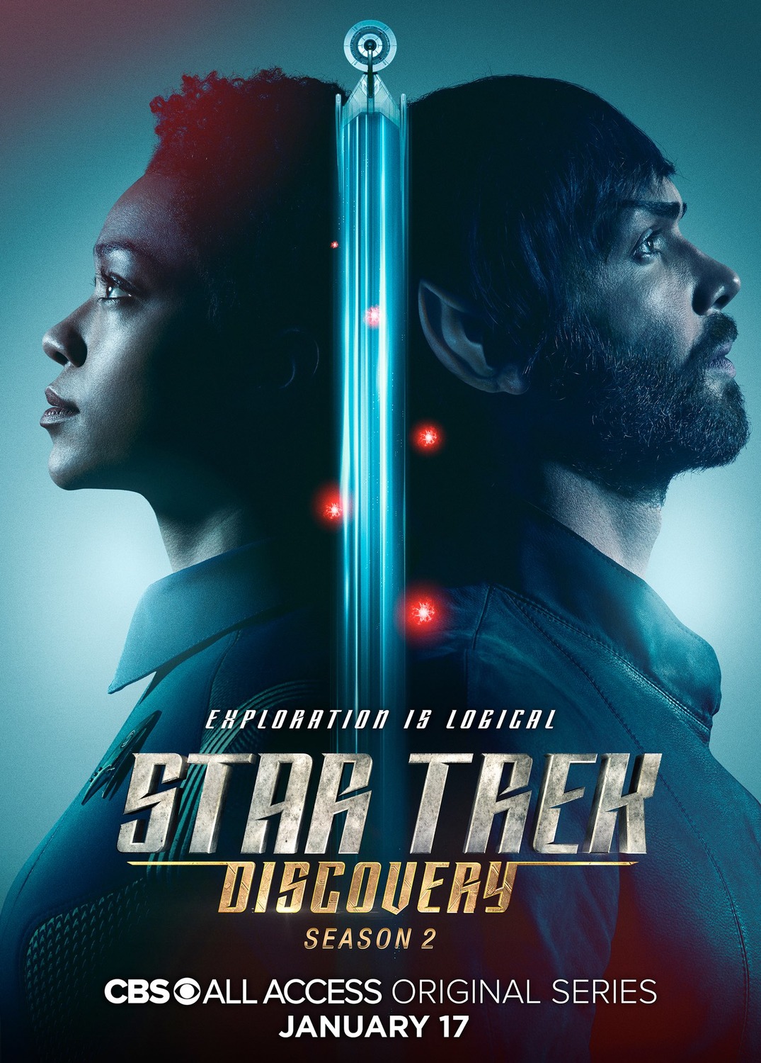 Extra Large TV Poster Image for Star Trek: Discovery (#29 of 49)