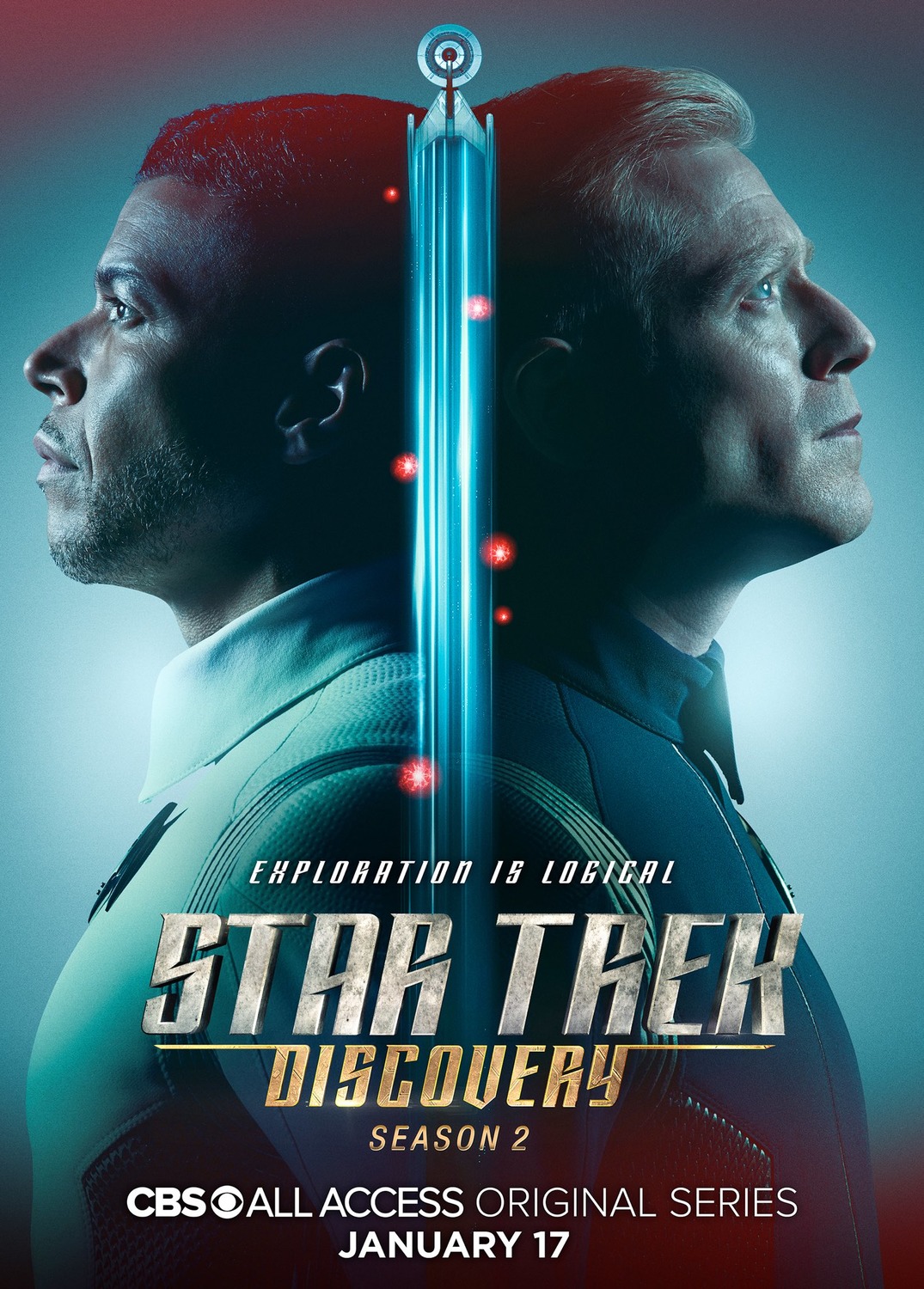 Extra Large TV Poster Image for Star Trek: Discovery (#30 of 49)