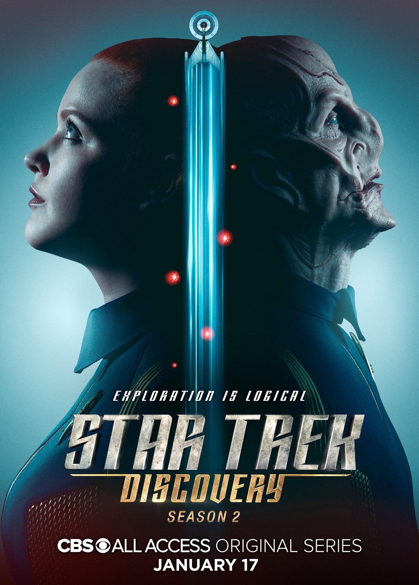 Mega Sized TV Poster Image for Star Trek: Discovery (#32 of 49)