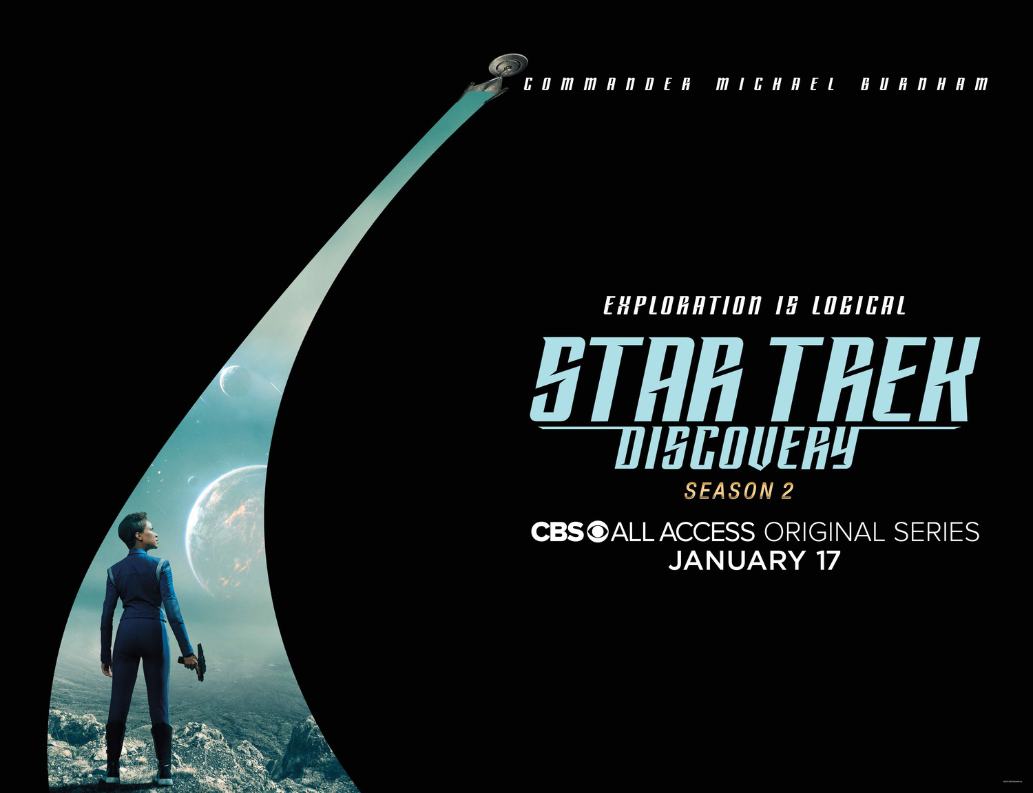 Extra Large TV Poster Image for Star Trek: Discovery (#33 of 49)