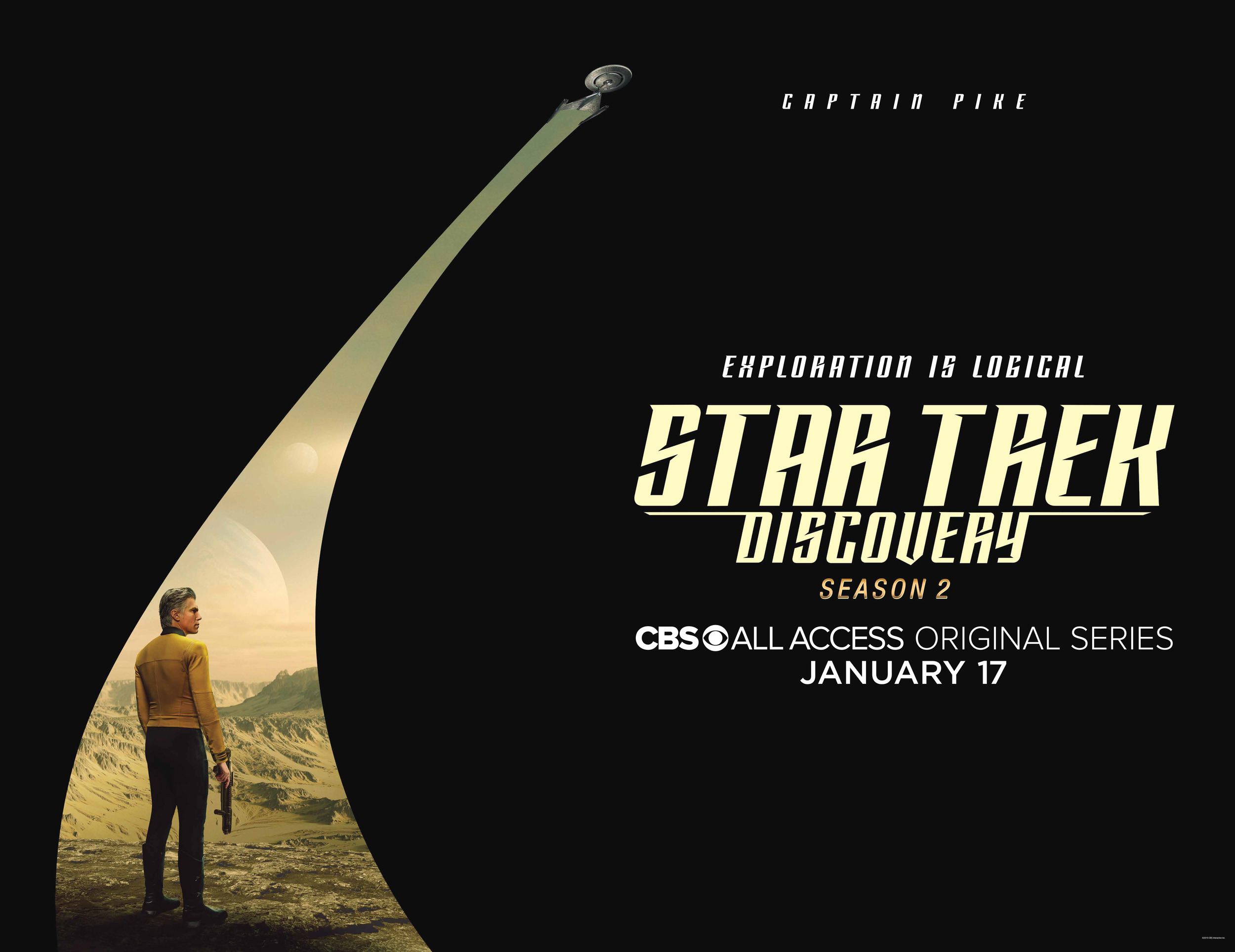 Mega Sized TV Poster Image for Star Trek: Discovery (#34 of 49)