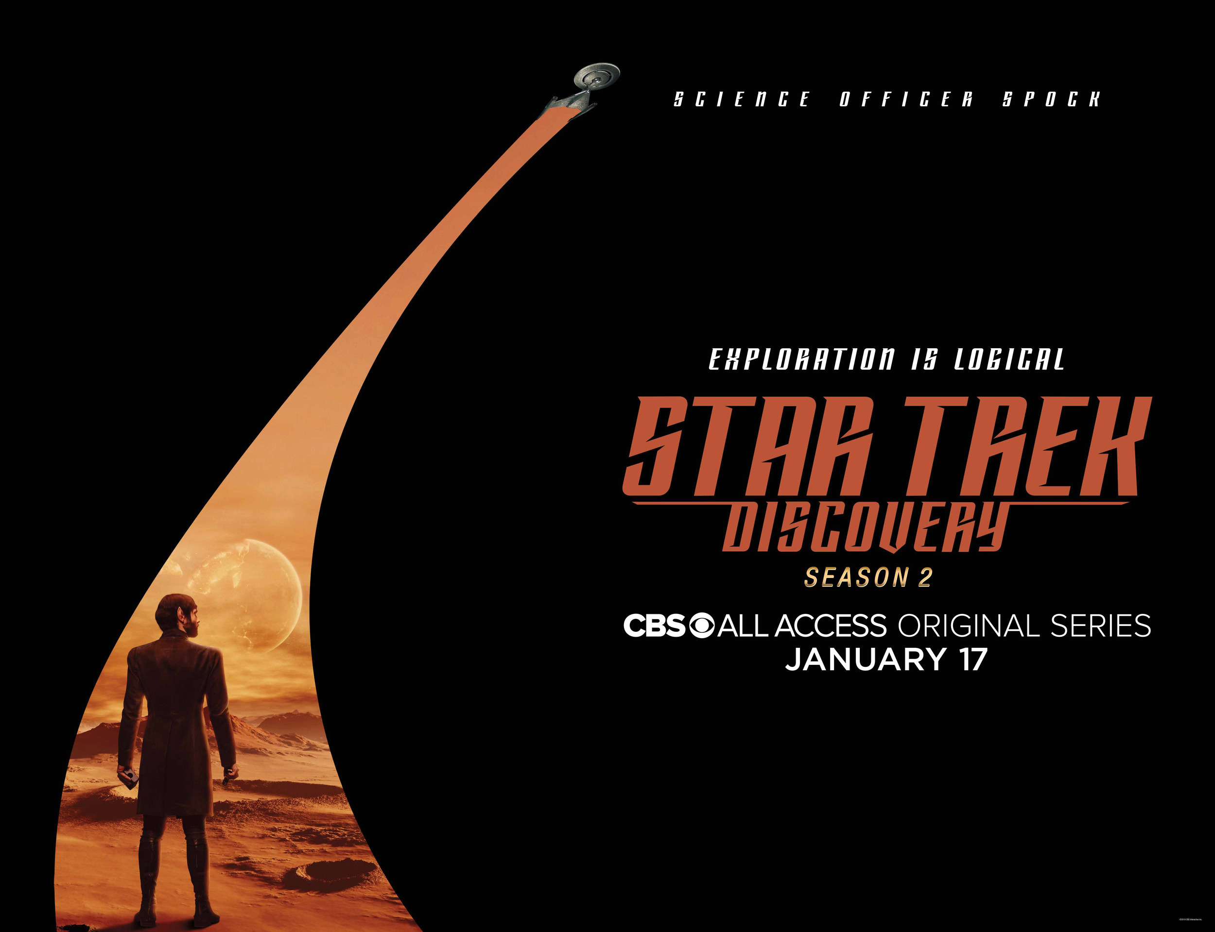 Mega Sized TV Poster Image for Star Trek: Discovery (#35 of 49)