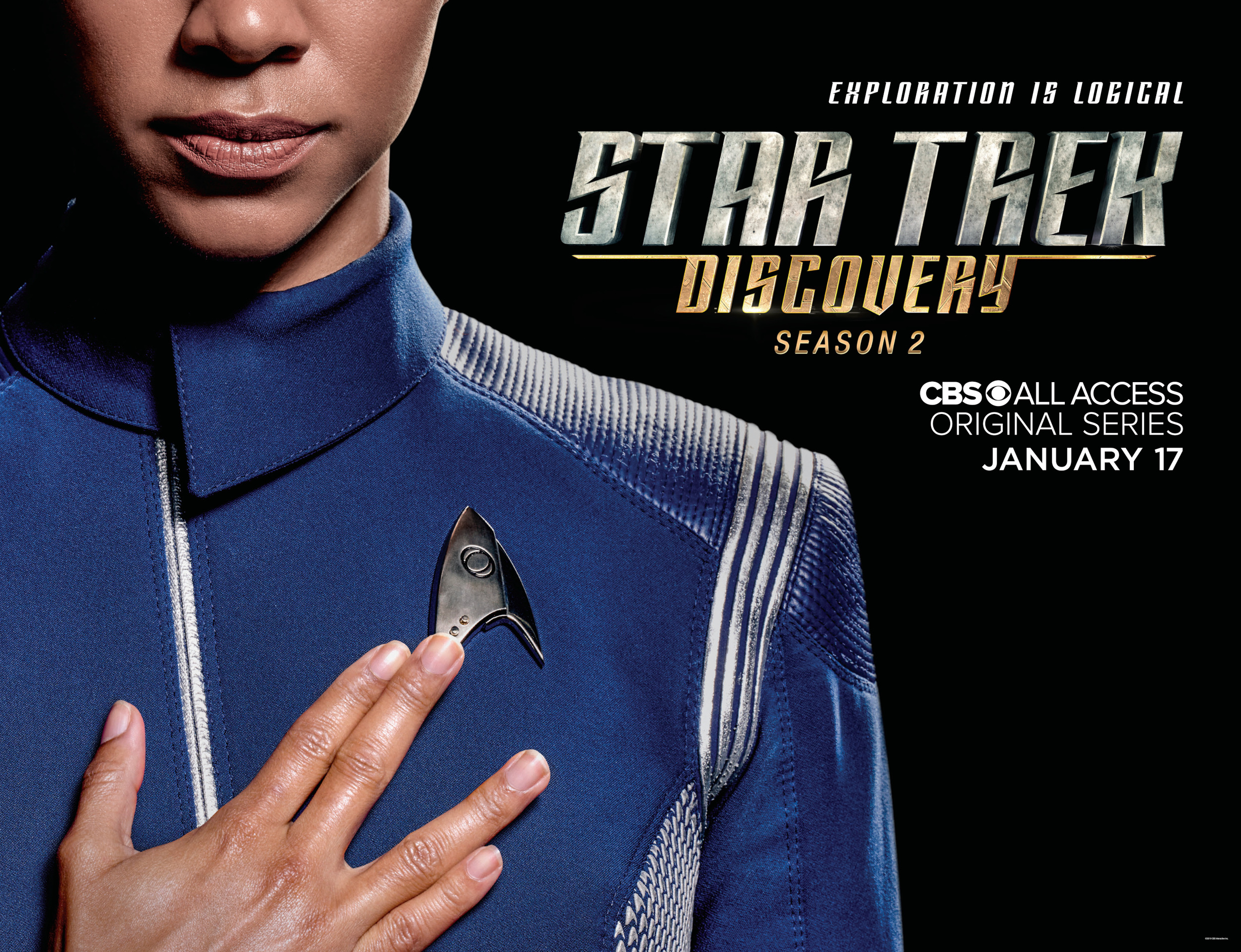 Mega Sized TV Poster Image for Star Trek: Discovery (#36 of 49)