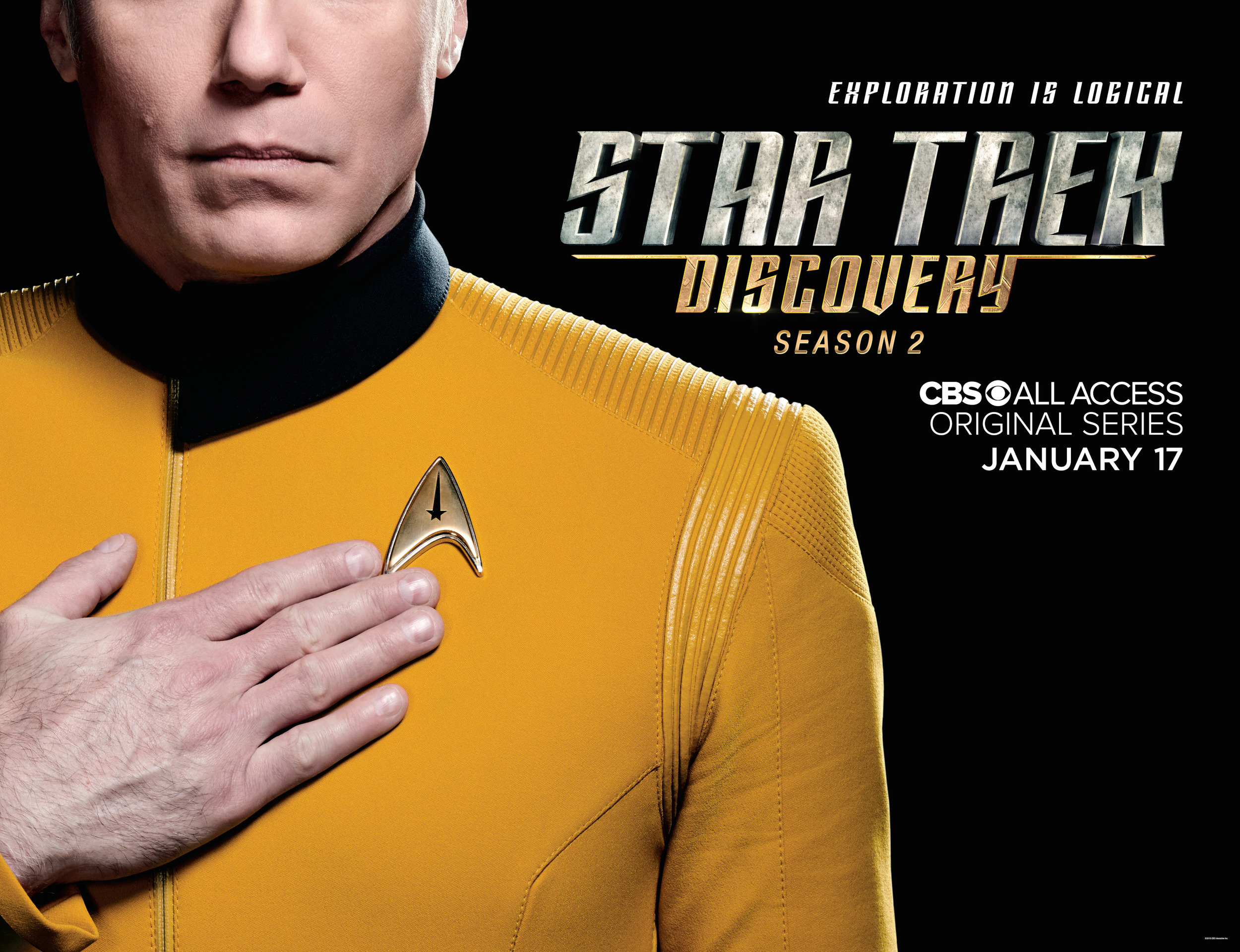 Mega Sized TV Poster Image for Star Trek: Discovery (#37 of 49)