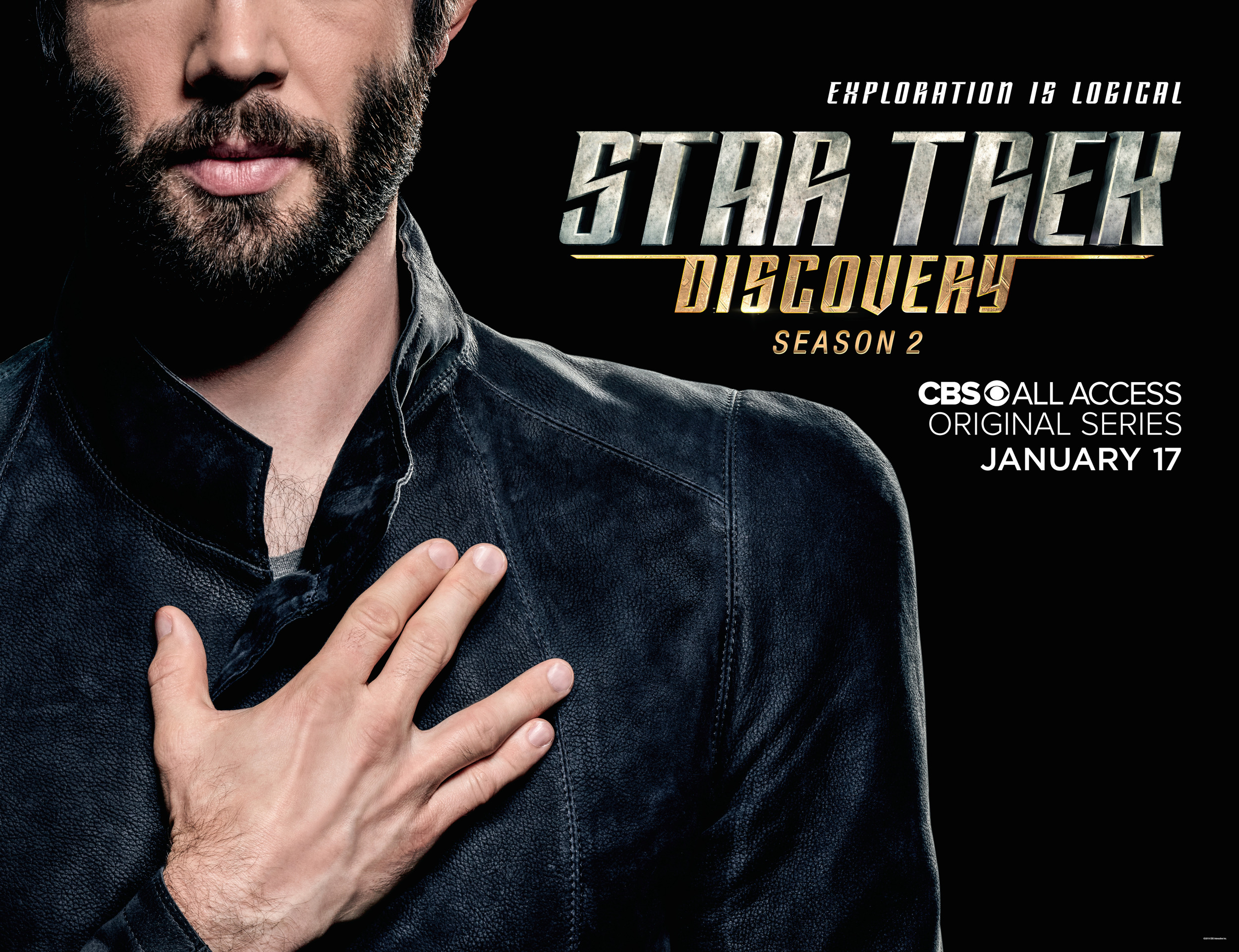 Mega Sized TV Poster Image for Star Trek: Discovery (#38 of 49)